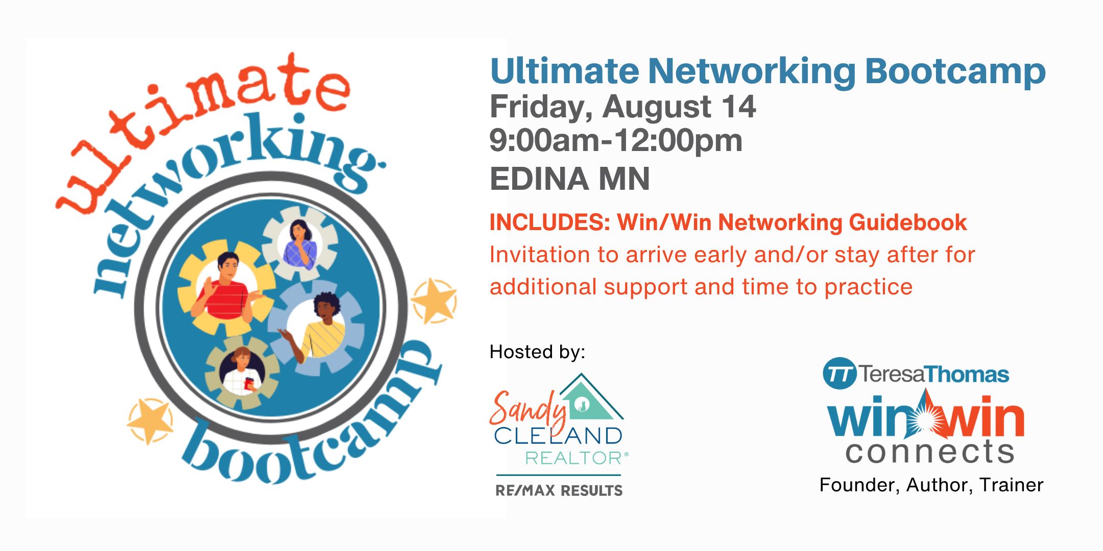 Ultimate Networking Bootcamp: In-Person, Twin Cities, MN