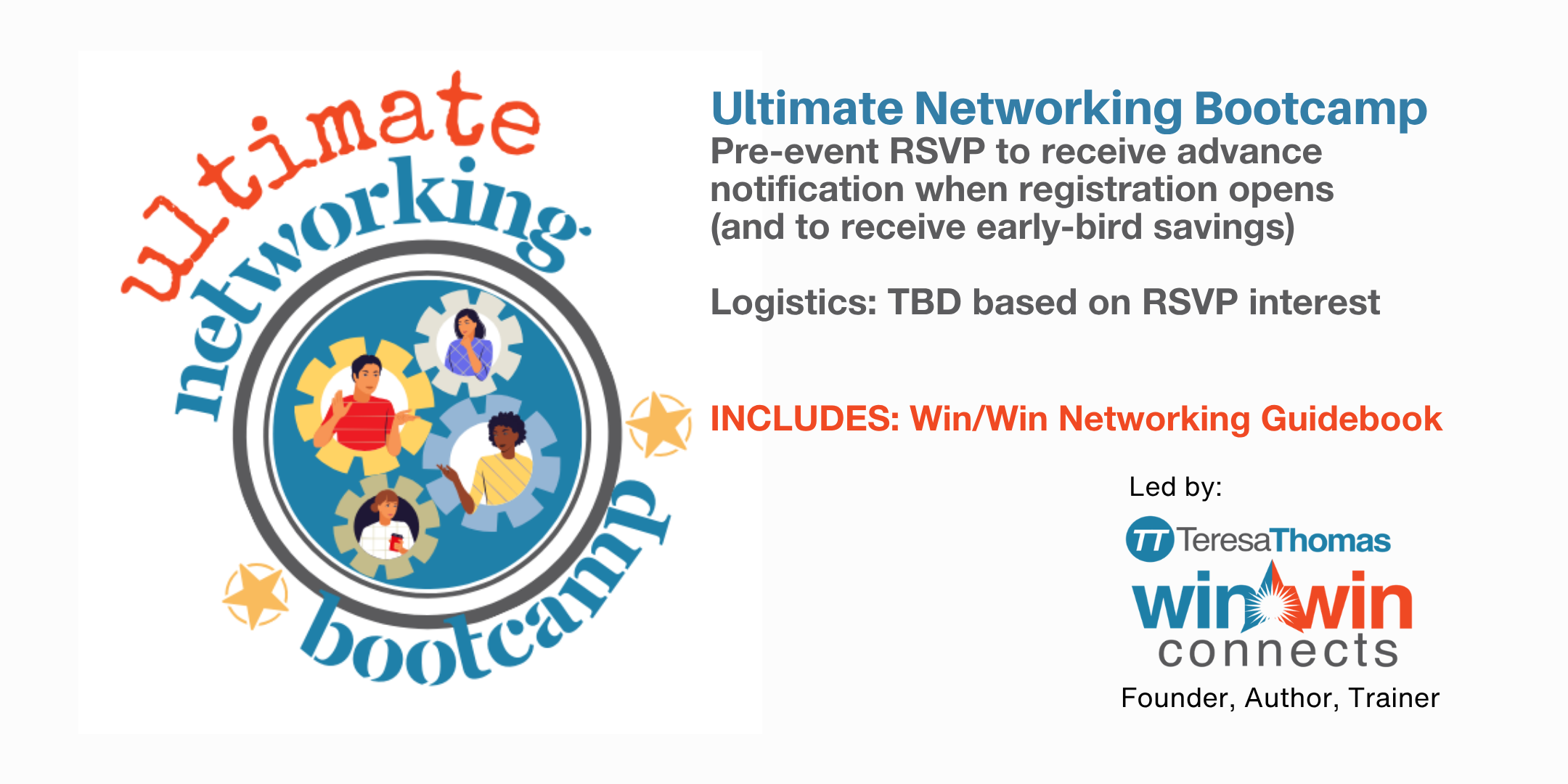 Ultimate Networking Bootcamp: interest list for future sessions