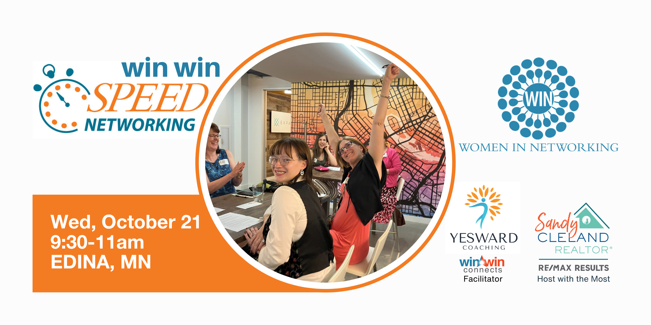 Win/Win Speed Networking with Women in Networking (WIN): Edina, MN
